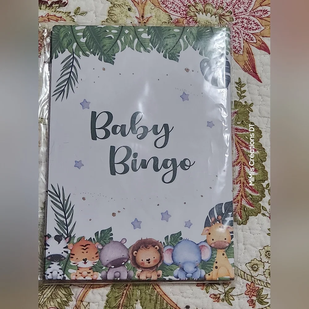 Baby Safari Theme Baby Shower Bundle